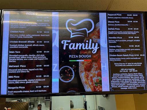 Family Pizza Dough